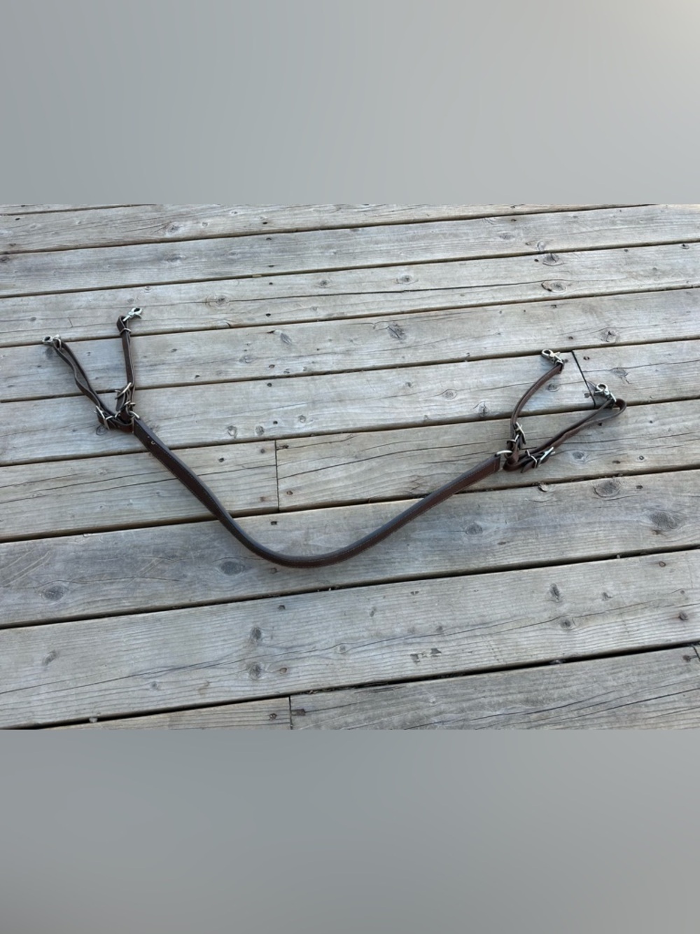 Horse Tack - Leather Tripping Straight Western Breastcollar